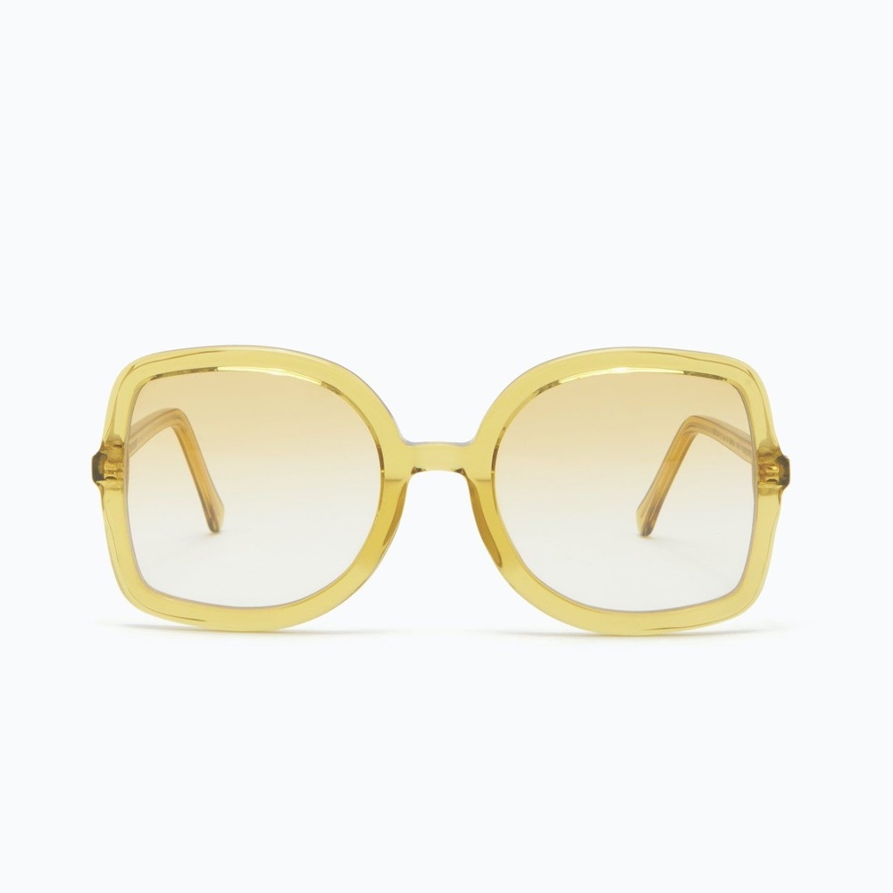 Ulla Johnson sunglasses yellow